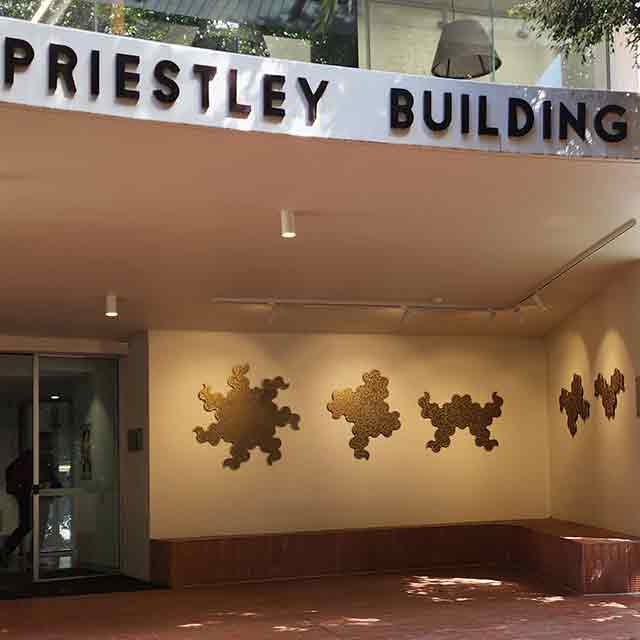 entrance to the Priestley Building