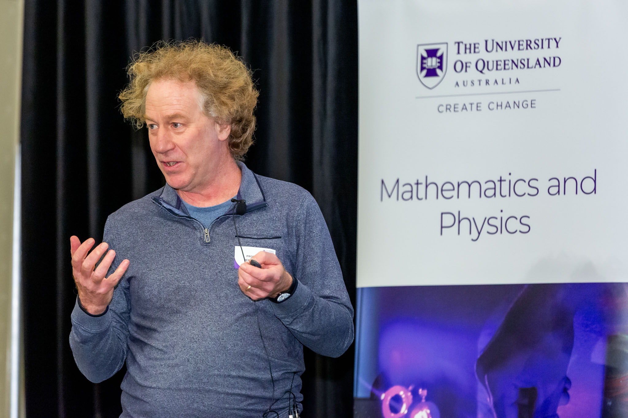 Professor Ben Andrews