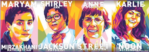 montage of 4 posters