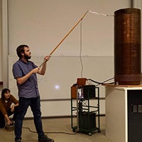 electromagnetism demonstration