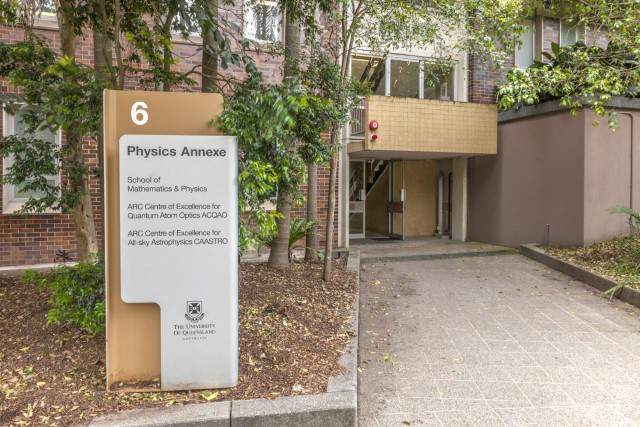 Entrance of Physics Annexe