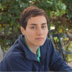 Professor Maryam Mirzakhani