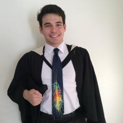 Oliver Bellwood won the 2020 UQ Science 3MT final with his research