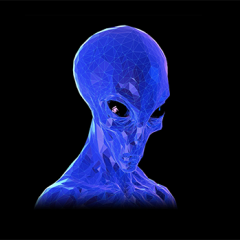 Alien illustration