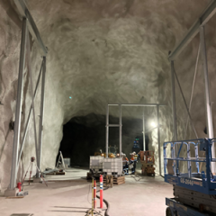 Underground facility