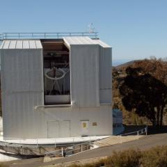 Image of ANU 2.3m telescope